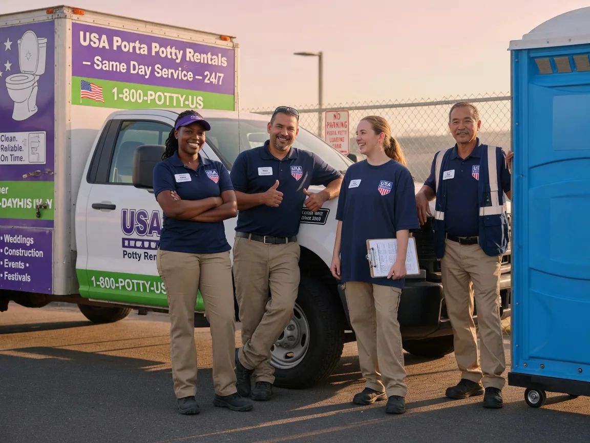 Porta Potty Rental company in Lady Lake, FL